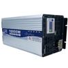 UIBAO Pure Sine Wave Power Inverter 24V/48V/60V/72V DC to AC 110V/220V Voltage Converters 8000W/10000W/12000W Peak Load Power Aluminum Case with 4 Cooling Fan & 2 Socket,10000W-24Vto220V view 1