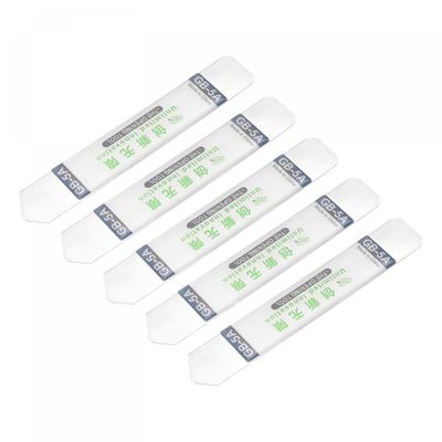 MECCANIXITY Pry Opening Repair Tools Metal Spudger 5pcs for Mobile Phone PC Tablet Laptop LCD Screen Smart Phone Repair 120x20mm