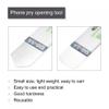 MECCANIXITY Pry Opening Repair Tools Metal Spudger 5pcs for Mobile Phone PC Tablet Laptop LCD Screen Smart Phone Repair 120x20mm view 4