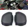 FINMOKAL Mesh Speaker Grill For Harley 1998-2013 Road Glide FLTR Ultra FLTRU Custom FLTRX view 1