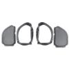 FINMOKAL Mesh Speaker Grill For Harley 1998-2013 Road Glide FLTR Ultra FLTRU Custom FLTRX view 2
