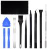 STREBITO Spudger Pry Tool Kit 12 Piece Opening Tool, Metal & Plastic Spudger Tool Kit, Prying Cleaning & Open Tool for iPhone, Laptop, iPad, Cell Phone, MacBook, Tablet, Computer, PS4, Electronics view 1