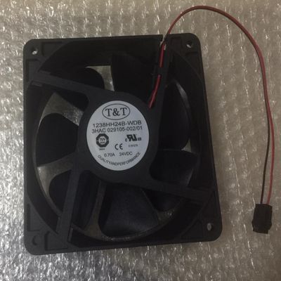 1238HH24B-WDB Fan for 24V 0.70A 12012038mm ABB Inverter Cooling Fan