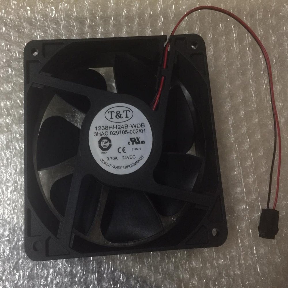 1238HH24B-WDB Fan for 24V 0.70A 12012038mm ABB Inverter Cooling Fan
