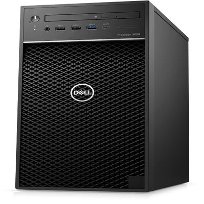 Dell Precision 3650 Workstation Desktop | Core i7-11700 - 2TB HDD Hard Drive - 32GB RAM | 8 cores @ 4.9 GHz Win 11 Pro Black (Renewed)