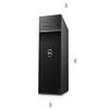 Dell Precision 3650 Workstation Desktop | Core i7-11700 - 2TB HDD Hard Drive - 32GB RAM | 8 cores @ 4.9 GHz Win 11 Pro Black (Renewed) view 2