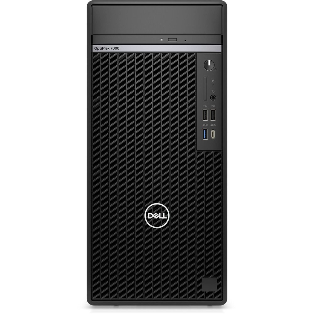 Dell Optiplex 7000 MT Desktop (2022) | Core i7-12700 - 256GB SSD Hard Drive - 8GB RAM | 12 cores @ 4.9 GHz Win 11 Pro Black (Renewed)