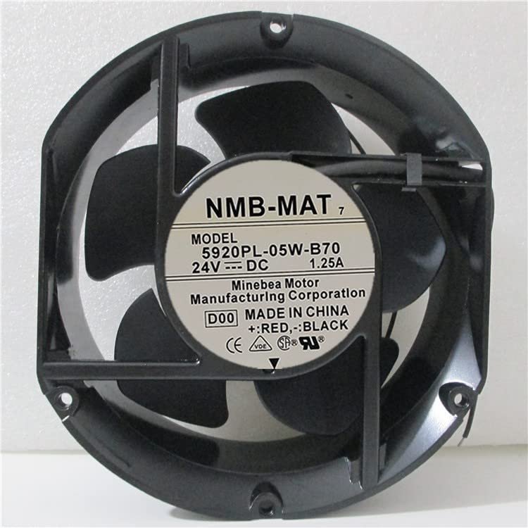 5920PL-05W-B70 Fan for 24V 1.25A 17215051mm Cooling Fan