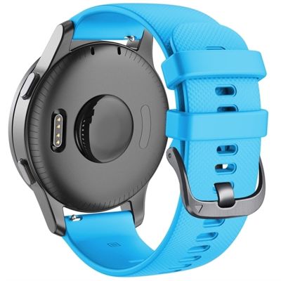 GANYUU Replacement Smartwatch Orinigal Band Wrist Straps for Garmin Venu 2/Venu2 Plus Bracelet Silicone Accessories 20 22MM Wristba (Color : 2, Size : 20mm VENU-VENU SQ)