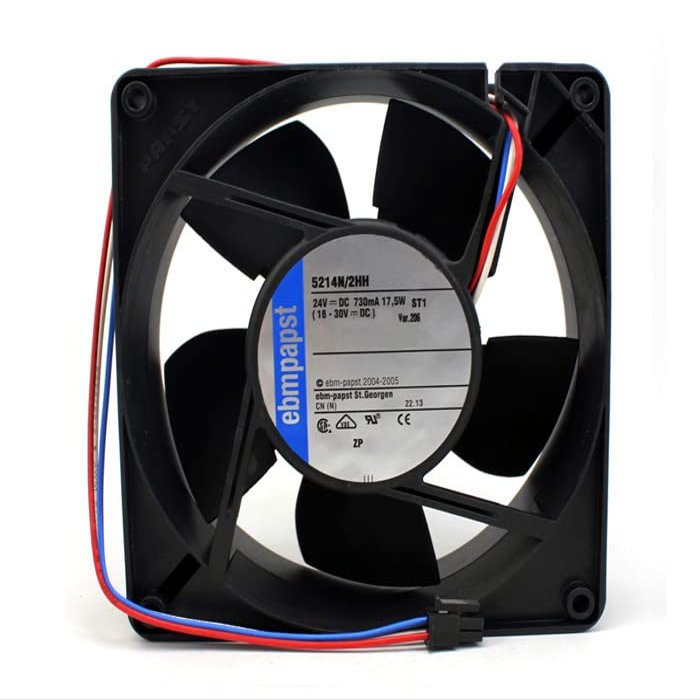 5214N/2HH Fan for 24V 17.5W Cooling Fan
