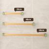 Bathroom Shoe Holder, Wall Mounted Slippers Rack, Self Adhesive Shoe Hanger, Multifunction Towel Bar, Kitchen Dish Cloths Hanger, Aluminium Alloy (Size : 68 * 5cm) view 3