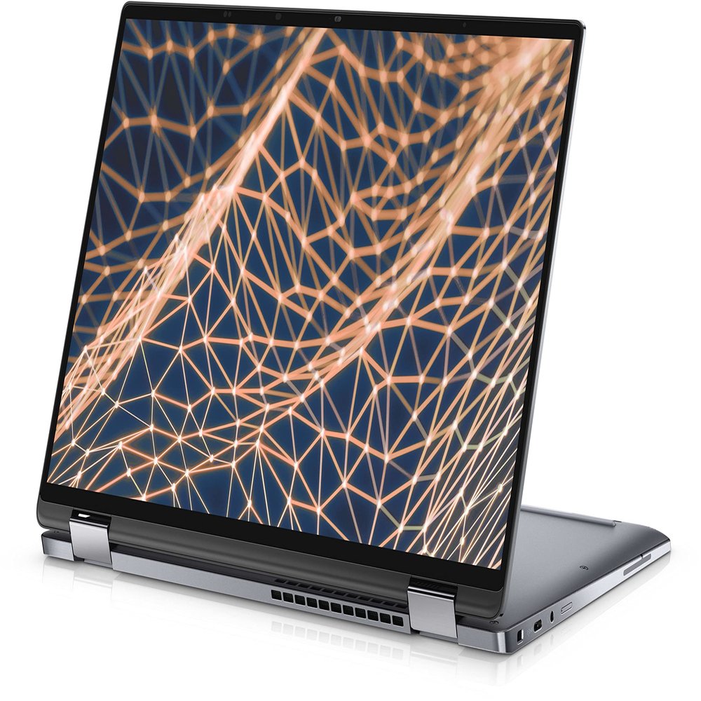 Dell Latitude 9330 2-in-1 Laptop (2022) Touch | 13.3" 2560x1600 QHD+ | Core i5-1240U - 512GB SSD Hard Drive - 16GB RAM | 10 cores @ 4.4 GHz Win 11 Pro Black (Renewed)