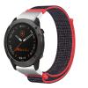 GANYUU Quick Release Nylon Watchband Strap for Garmin Fenix 7X 7 6X 6 Pro Fenix 5X 5 3 3HR 935 945 Smart Watch 22 26mm Strap (Color : Seashell, Size : 26mm Fenix 6X Pro) view 4