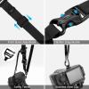 ARVOK Camera Strap - Adjustable Shoulder Strap with Wrist Strap for Nikon Canon Sony Fuji DSLR view 3