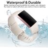 Hamile Bands Compatible with Fitbit Charge 4 / Fitbit Charge 3 / Fitbit Charge 3 SE, Waterproof Replacement Watch Strap Fitness Sport Band Wristband for Women Men, Small, Apricot view 4