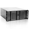 4U Rackmount Server Chassis with 6 x 5.25 Front Bays + 1 x 3.5 + 4 x 2.5 Bays view 1