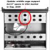 4U Rackmount Server Chassis with 6 x 5.25 Front Bays + 1 x 3.5 + 4 x 2.5 Bays view 4