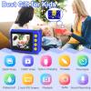 Pool Toy & Kids Underwater Camera 99FT Waterproof Kid Action Camera 1080P Video&20MP Photo with Flip Lens, Includes 32GB Card for Diving Swimming Beach Snorkeling.Birthday Gift for Boys - GKTZ view 2