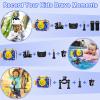Pool Toy & Kids Underwater Camera 99FT Waterproof Kid Action Camera 1080P Video&20MP Photo with Flip Lens, Includes 32GB Card for Diving Swimming Beach Snorkeling.Birthday Gift for Boys - GKTZ view 4