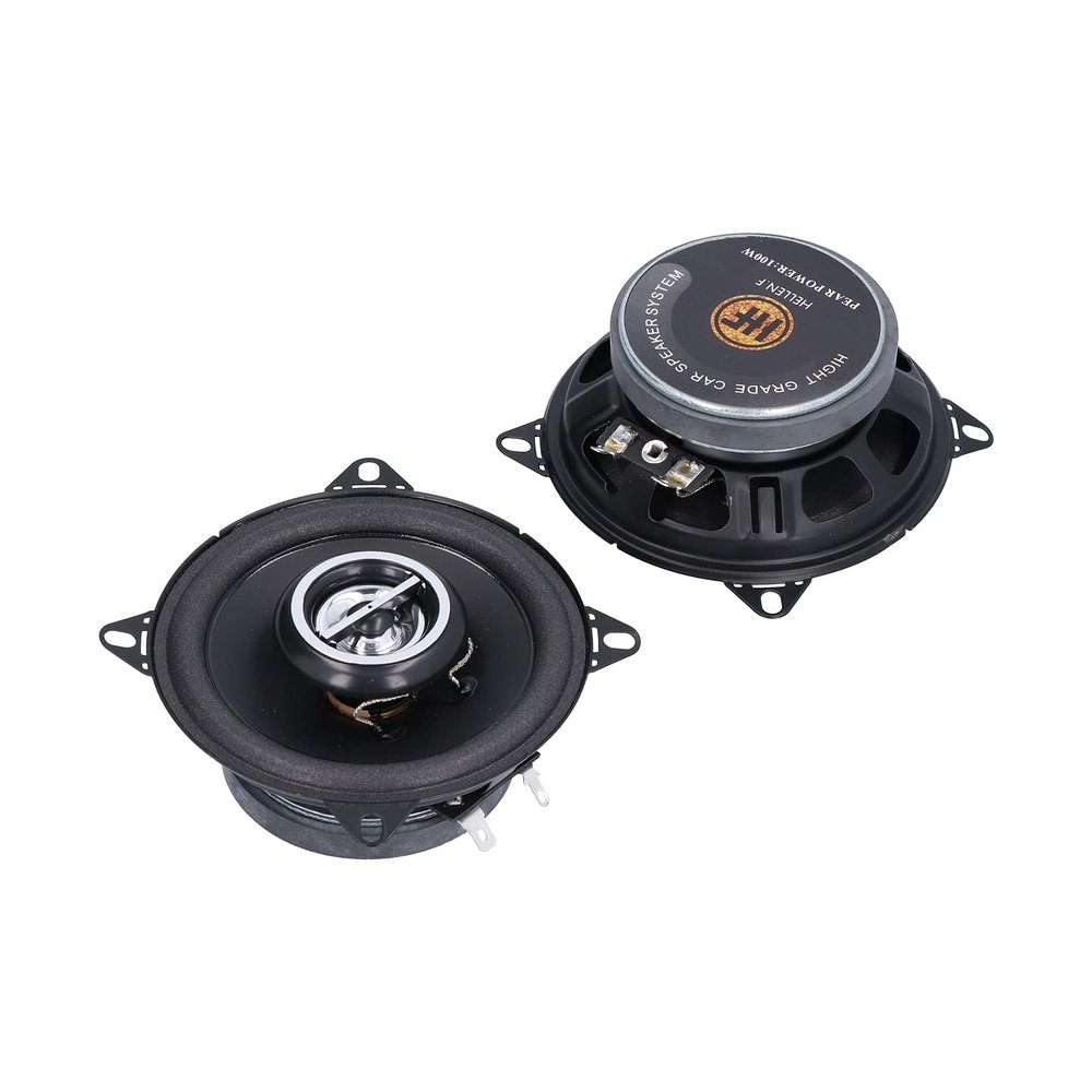 2Pcs Car Speaker, 4 75HZ Full Range Auto Replacement Sound Playback Audio Equipment for Vehicles, Namely, Speakers For Automotive Audio Systems