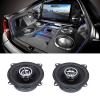2Pcs Car Speaker, 4 75HZ Full Range Auto Replacement Sound Playback Audio Equipment for Vehicles, Namely, Speakers For Automotive Audio Systems view 2