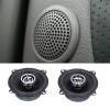 2Pcs Car Speaker, 4 75HZ Full Range Auto Replacement Sound Playback Audio Equipment for Vehicles, Namely, Speakers For Automotive Audio Systems view 4