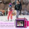 GKTZ Kids Camera - Waterproof Underwater Camera for Kids, Christmas Birthday Gifts for Girls Age 3-12, 1080P HD Children Digital Action Camera, Pool Toys for Kids Age 4-12 view 3