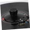 Record Stabilizer Metal Disc Stabilizer Vinyl Weight Record Weight Disc Audio Turntable view 4