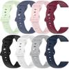 NineHorse Watch Straps Compatible with Withings ScanWatch 42MM,20MM Soft Silicone Smart Watch Bands Adjustable Quick Release Band Replacement Watch Band Wristband for Withings ScanWatch Accessories view 1