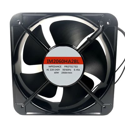 IM2060HA2BL 220V 0.45A 65W 20060 Cooling Fan 200X200X60mm