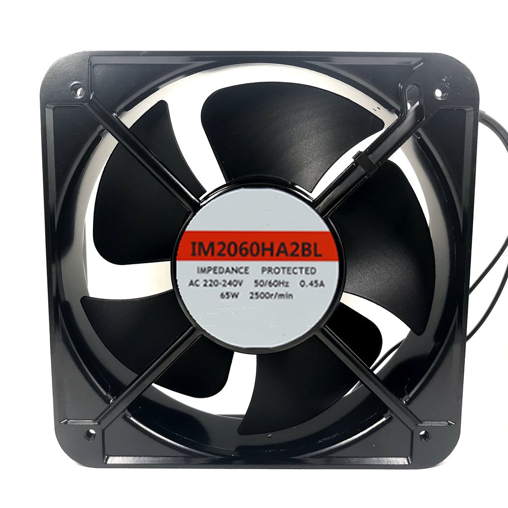 IM2060HA2BL 220V 0.45A 65W 20060 Cooling Fan 200X200X60mm