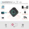1Mii B06S Bluetooth 5.2 Receiver, HiFi Wireless Audio Adapter for Home Stereo System w/aptX HD& Low Latency, Volume Control for Car Speaker, Amplifier, with 3.5 mm/RCA Outputs, Long Range view 2