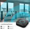 1Mii B06S Bluetooth 5.2 Receiver, HiFi Wireless Audio Adapter for Home Stereo System w/aptX HD& Low Latency, Volume Control for Car Speaker, Amplifier, with 3.5 mm/RCA Outputs, Long Range view 4