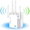 2022 WiFi Extender Signal Booster - for Home Covers Up to 8500 Sq.ft and 45 Devices, WiFi Booster with Ethernet Port, Easy Setup, Internet Range Extender - Compatible w/ Alexa, Fire Stick, Ring view 1