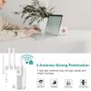 2022 WiFi Extender Signal Booster - for Home Covers Up to 8500 Sq.ft and 45 Devices, WiFi Booster with Ethernet Port, Easy Setup, Internet Range Extender - Compatible w/ Alexa, Fire Stick, Ring view 3