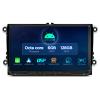 XTRONS Car Stereo for VW Volkswagen EOS Golf, Android 14 Octa Core 6GB+128GB Car Radio, 9 QLED IPS Touch Screen GPS Navigation Bluetooth Head Unit Built-in DSP CarPlay Android Auto 4G LTE view 1