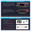 XTRONS Car Stereo for VW Volkswagen EOS Golf, Android 14 Octa Core 6GB+128GB Car Radio, 9 QLED IPS Touch Screen GPS Navigation Bluetooth Head Unit Built-in DSP CarPlay Android Auto 4G LTE view 3
