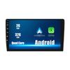 KUNFINE Universal CarPlay/Android Auto Autoradio Android FM Radio Car Navigation Stereo Pad Multimedia Player GPS 10" IPS Touch Screen Display BT WiFi 2 Din Headunit Tablet Quad Core 2G+32G view 1