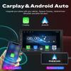 KUNFINE Universal CarPlay/Android Auto Autoradio Android FM Radio Car Navigation Stereo Pad Multimedia Player GPS 7" IPS Touch Screen Display BT WiFi 2 Din Headunit Tablet Quad Core 1G+32G view 2