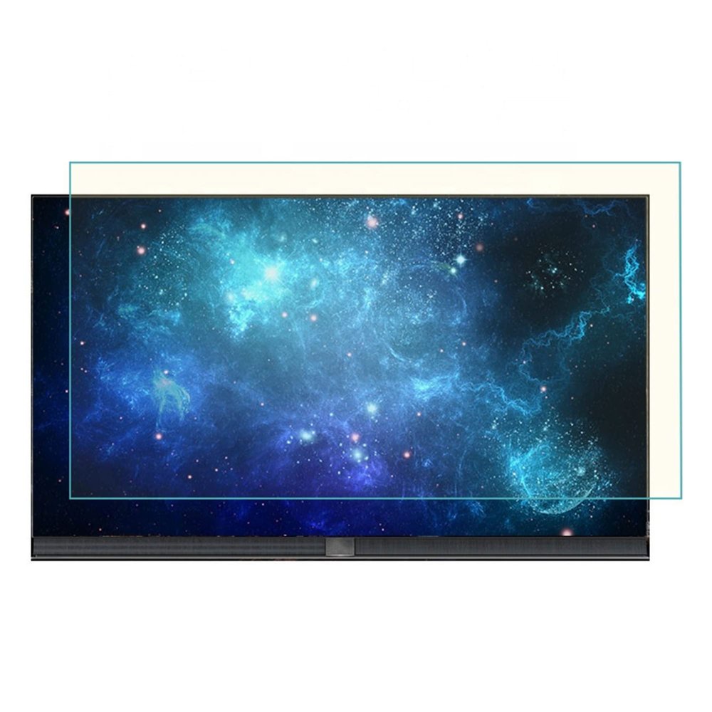 JC JCSKY Anti Glare TV Screen Protector Out Blue Light Film 50/55/60/65/70/75 Inch, Anti UV Relieve Eye Strain, Protect Your Eyes for Samsung, Sharp, Toshiba, Hisense, LG Etc / 65in 1440x809mm