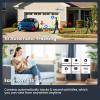 XMARTO 10X Zoom WiFi6 Security Camera System Wireless Outdoor/Indoor, 10CH 4K NVR with 10X 6MP HD Dual Lens Cameras with Auto Tracking, 1TB HDD (Plug-in 24/7 Surveillance, Long Range WiFi) view 4