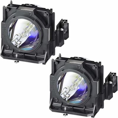 LEIYOSGART ET-LAD70 / ET-LAD70W Genuine Original Projector Lamp Replacement with Housing for Panasonic PT-DW750BU DW750LBU DW750WU DX820BU DZ780LWU DZ780LBU (Twin-Pack)