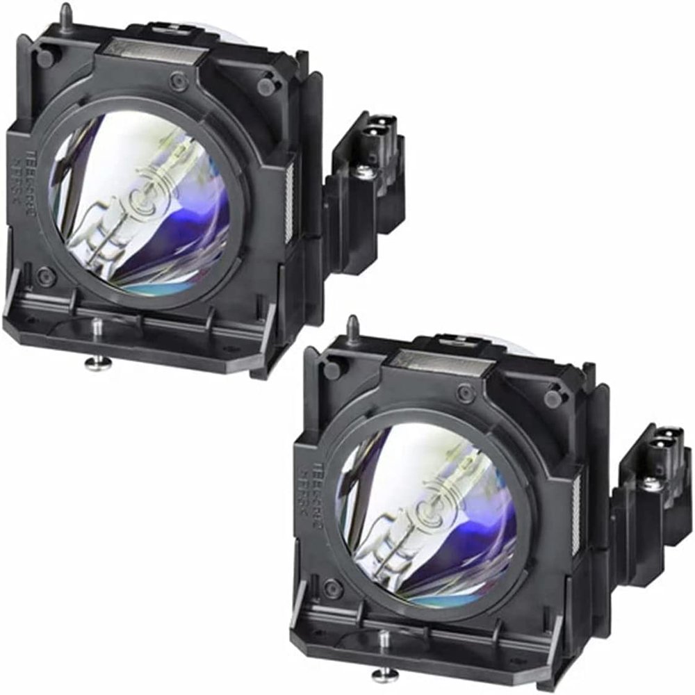 LEIYOSGART ET-LAD70 / ET-LAD70W Genuine Original Projector Lamp Replacement with Housing for Panasonic PT-DW750BU DW750LBU DW750WU DX820BU DZ780LWU DZ780LBU (Twin-Pack)