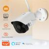 TUYA Outdoor Security Cameras HD,3MP Cameras for Home Security with AI Human Detection,Waterproof IP65,2-Way Audio,Clear Night Vision view 2