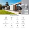 TUYA Outdoor Security Cameras HD,3MP Cameras for Home Security with AI Human Detection,Waterproof IP65,2-Way Audio,Clear Night Vision view 3