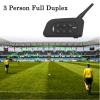 GaiRen Referee Communication System, Referee Headset Intercom with Earphone for Soccer Football Volleyball Official Handball (3 Pack) view 2