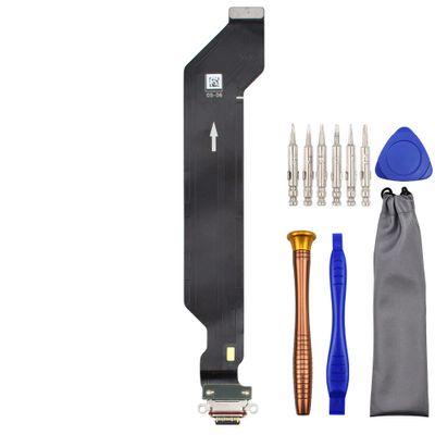 USB Charging Port Replacement Part Flex Cable for OnePlus 9 Pro LE2121 with Tool Kit