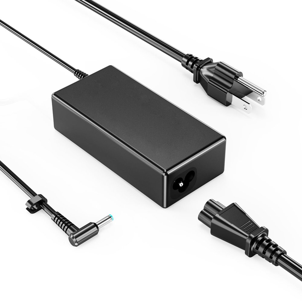 65W Laptop Charger for HP X360 Pavilion, Envy, Elitebook 840, ProBook, Chromebook, Spectre and More AC Adapter Power Supply