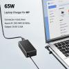 65W Laptop Charger for HP X360 Pavilion, Envy, Elitebook 840, ProBook, Chromebook, Spectre and More AC Adapter Power Supply view 4