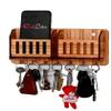 Tongari Five LINE Wooden Key Holder for Home || Office Decor view 1
